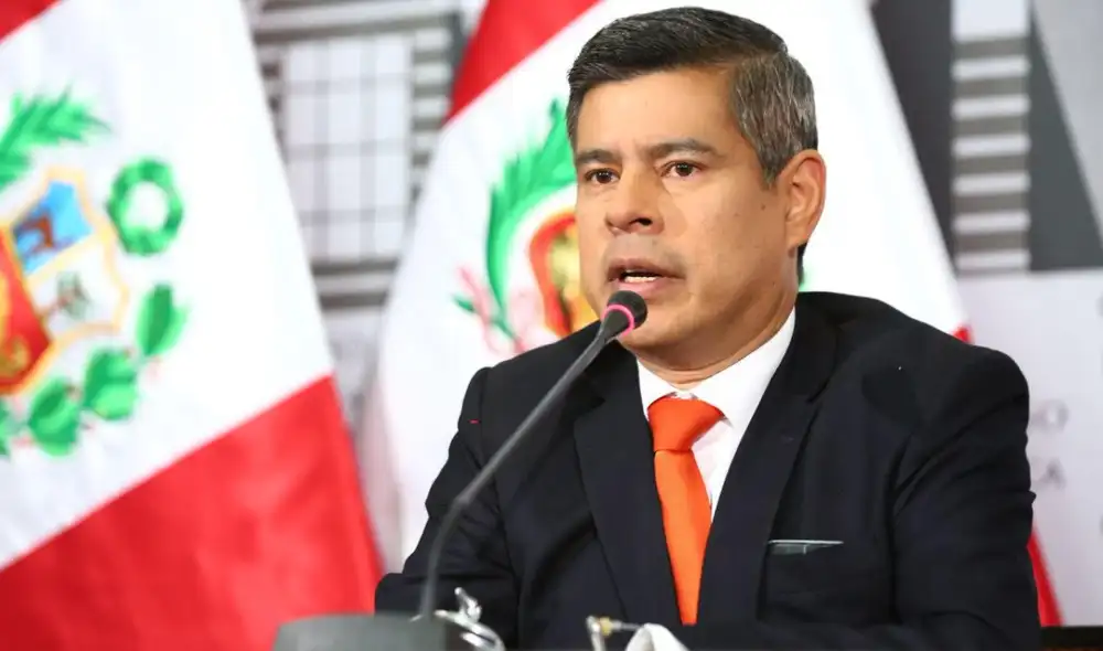 Luis Galarreta sustentará su plan de gobierno este jueves ante la Cámara de Diputados | Foto: difusión. Luis Galarreta sustentará su plan de gobierno este jueves ante la Cámara de Diputados | Foto: difusión.
