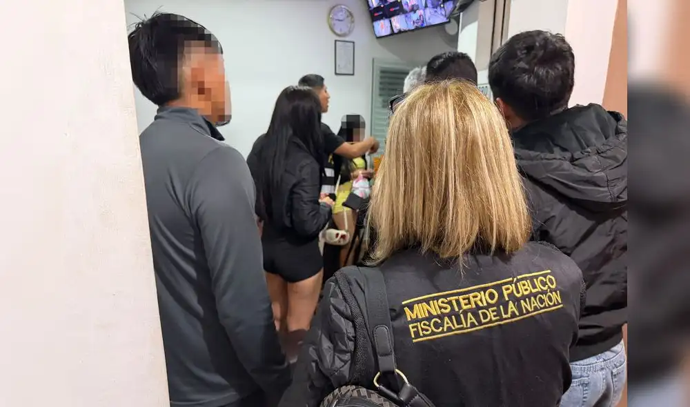 Operación contra la trata de personas