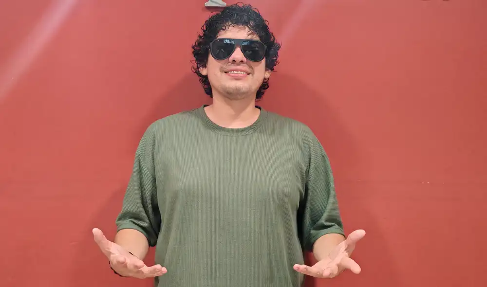 Gian Marco, natural de Tingo María, comparte su padre como su modelo a seguir, reconociendo la presión que conlleva ser hijo de una figura reconocida en la industria musical. Foto: Sandy Carrión/La República