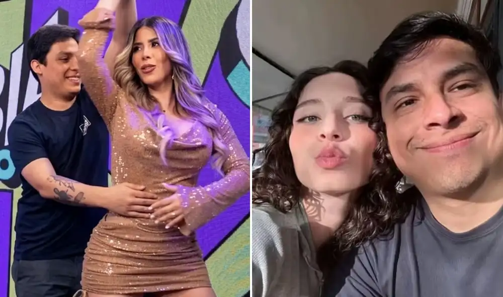 Gabriela Serpa dejó en claro su posición frente a su vínculo con Curwen tras ampay de su novia. Foto: composición LR/difusión Gabriela Serpa dejó en claro su posición frente a su vínculo con Curwen tras ampay de su novia. Foto: composición LR/difusión