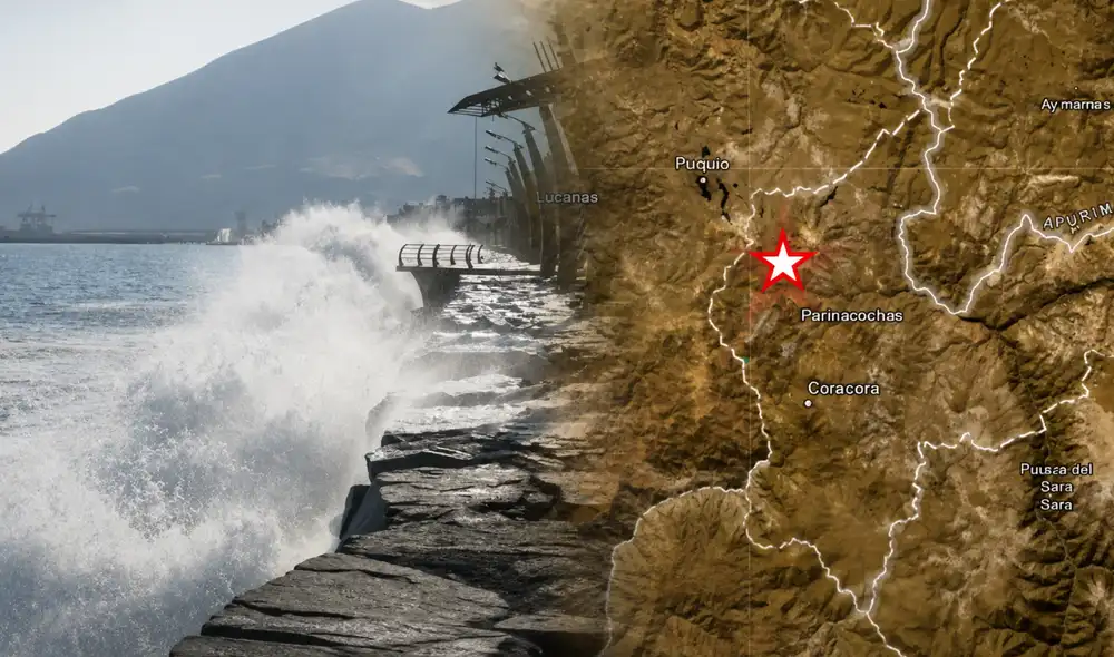 Se descarta tsunami tras sismo en Ayacucho Se descarta tsunami tras sismo en Ayacucho