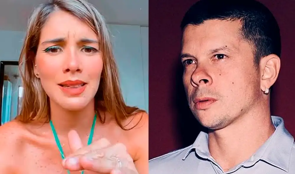 Korina Rivadeneira revela que Mario Hart terminó la relación. Foto: Composición LR/Captura/YouTube Korina Rivadeneira revela que Mario Hart terminó la relación. Foto: Composición LR/Captura/YouTube