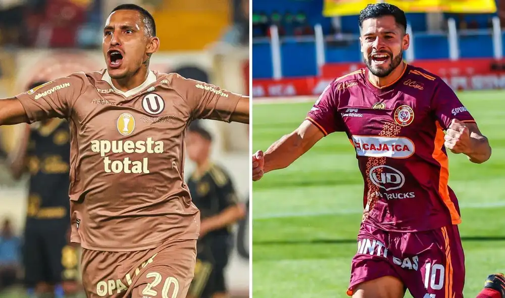Universitario recibe a Los Chankas en el estadio Monumental. Foto: Liga 1/composición LR Universitario recibe a Los Chankas en el estadio Monumental. Foto: Liga 1/composición LR