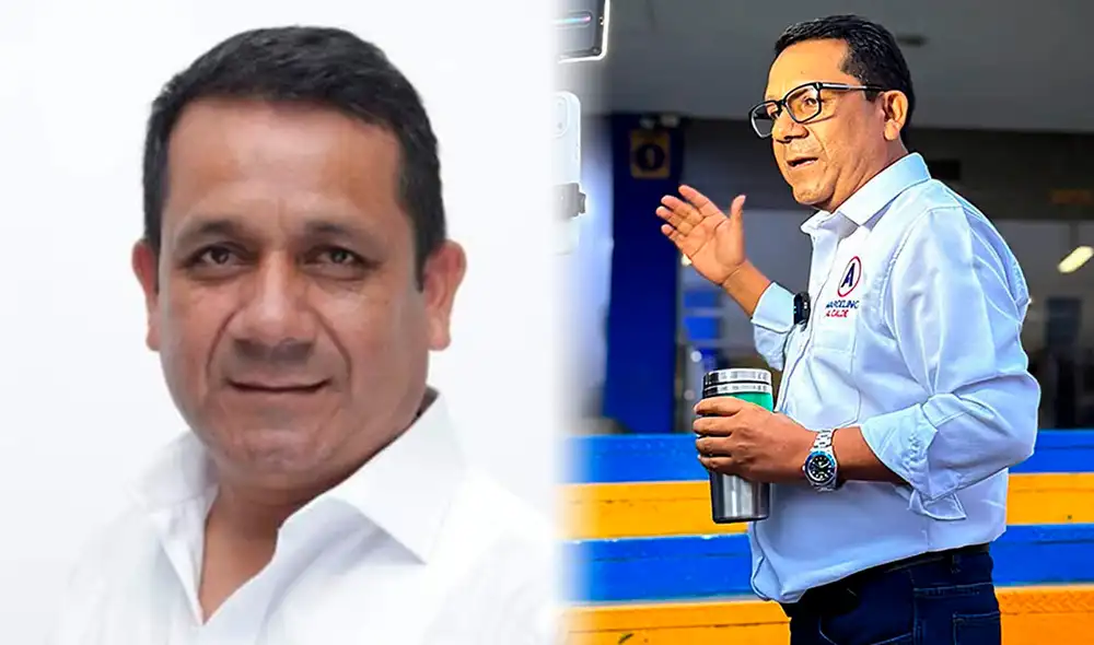 Candidato a la alcaldía de Villa El Salvador