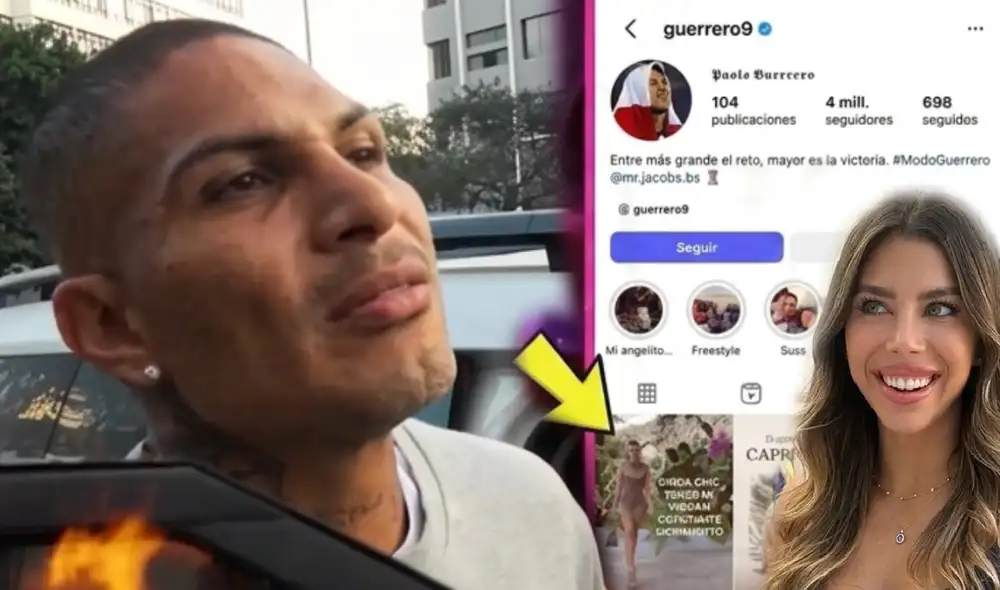 Paolo Guerrero se pronuncia sobre el hackeo de sus redes sociales. Foto: Willax TV