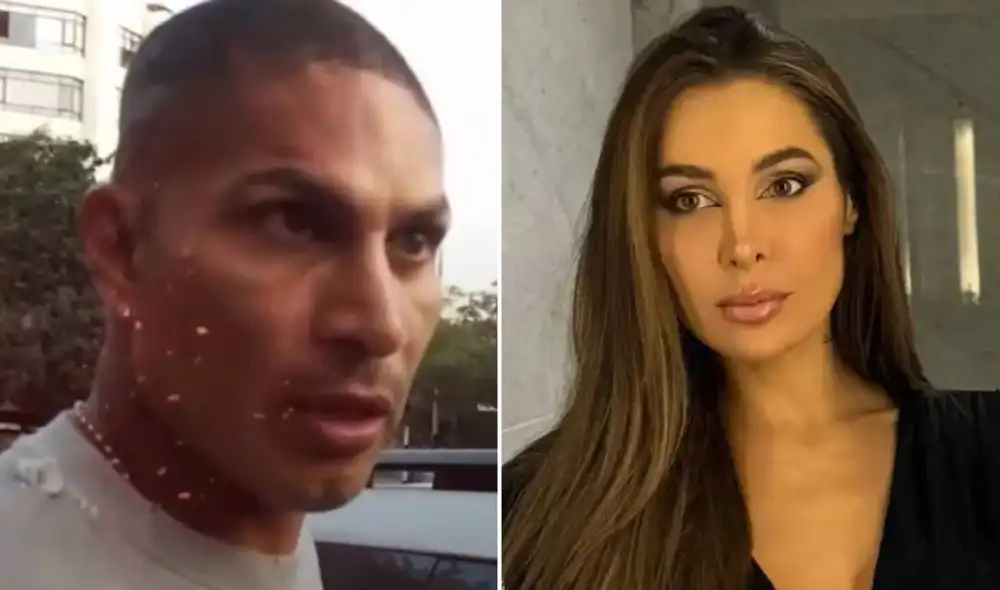 Ana Paula Consorte dejó Perú con sus hijos tras incidente de Paolo Guerrero.