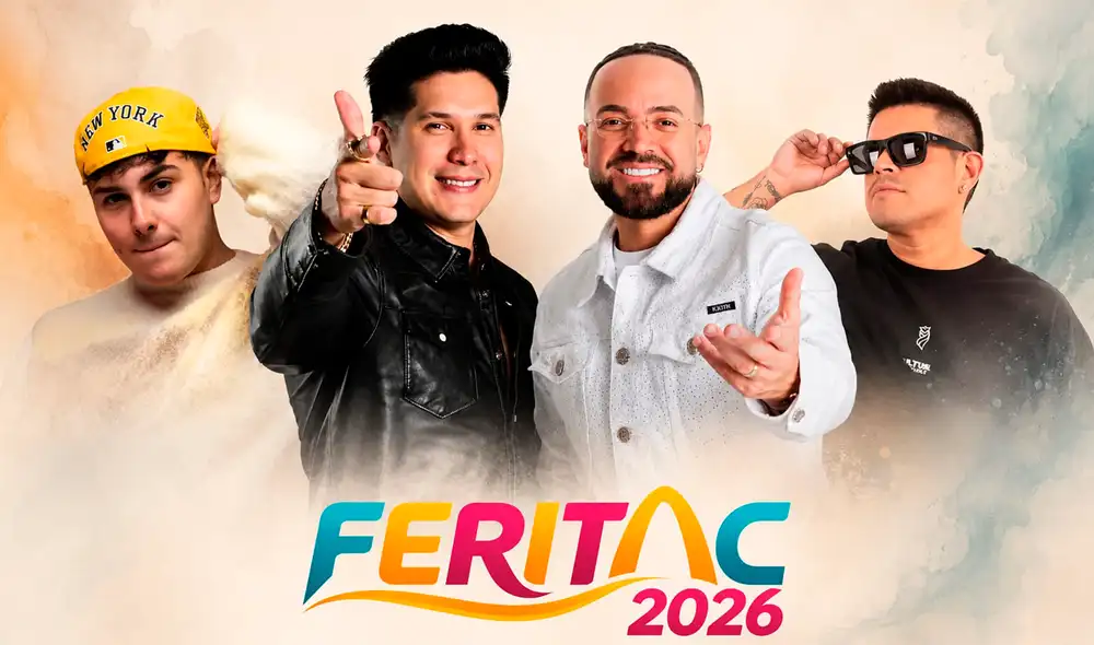 Chyno y Nacho, uno de los dúos más importantes de la música latina, llegarán este 27 de agosto al Parque Perú. Foto: difusión
