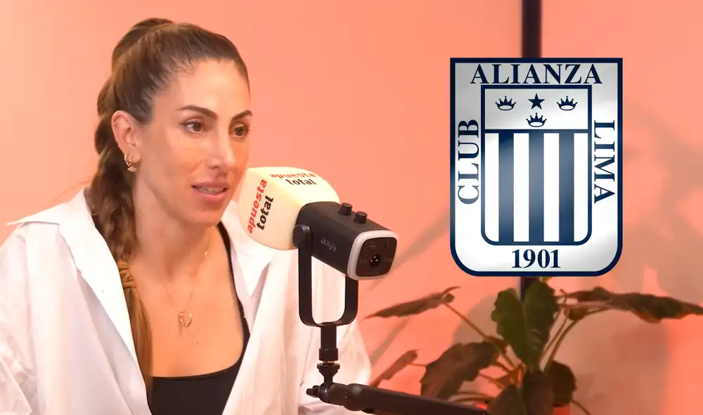 Julieta Lazcano campeonó la Liga Peruana de Vóley con Alianza Lima. Foto: composición LR/Se Formaron Las Parejas/Alianza Lima