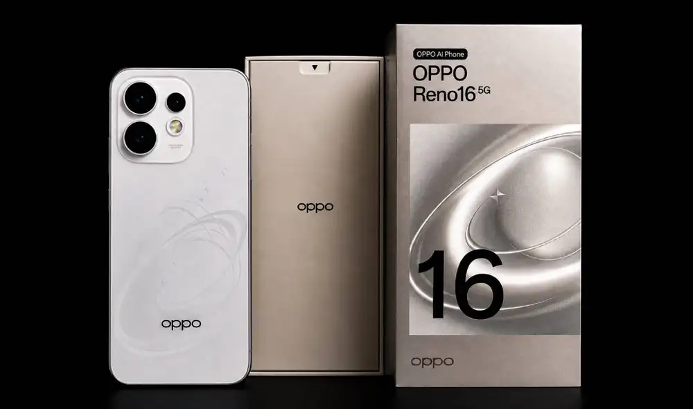 Evaluamos las características del OPPO Reno 16 durante el día a día. Foto: composición LR.