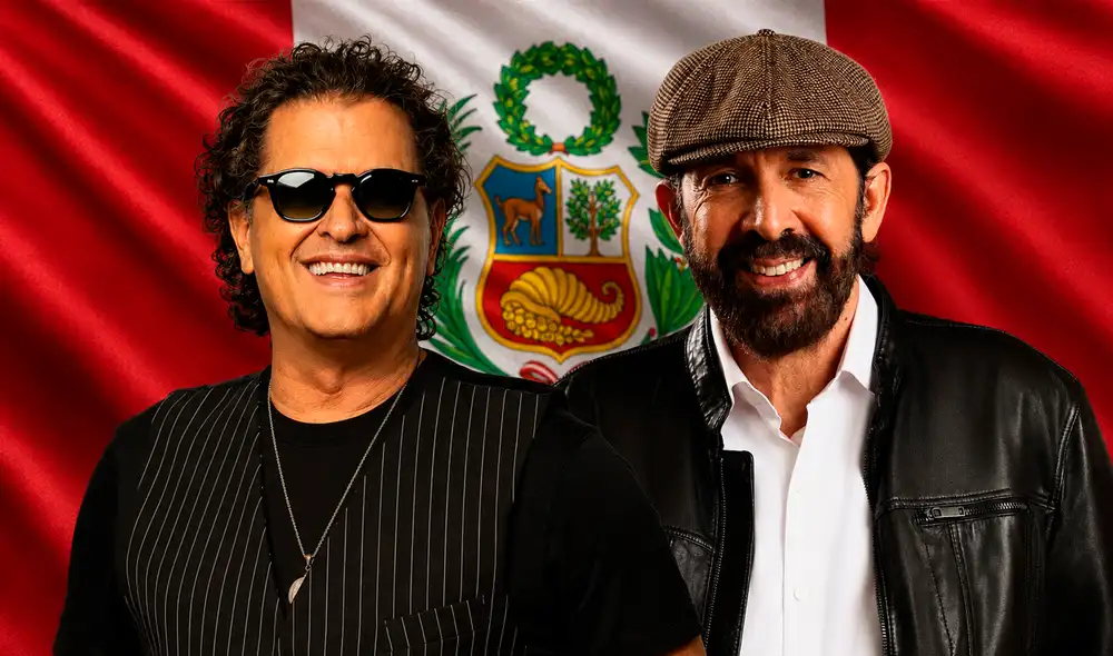 Juan Luis Guerra y Carlos Vives compartirán escenario en Lima el 7 de noviembre en el 'Latin Lima Dúo'. El evento se llevará a cabo en el Estadio San Marcos a las 8:00 p.m. Foto: difusión. Juan Luis Guerra y Carlos Vives compartirán escenario en Lima el 7 de noviembre en el 'Latin Lima Dúo'. El evento se llevará a cabo en el Estadio San Marcos a las 8:00 p.m. Foto: difusión.