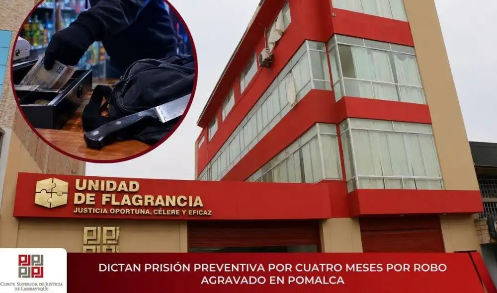 El agraviado logró reducir al sospechoso, quien estaba armado con un cuchillo. Foto: difusión. El agraviado logró reducir al sospechoso, quien estaba armado con un cuchillo. Foto: difusión.