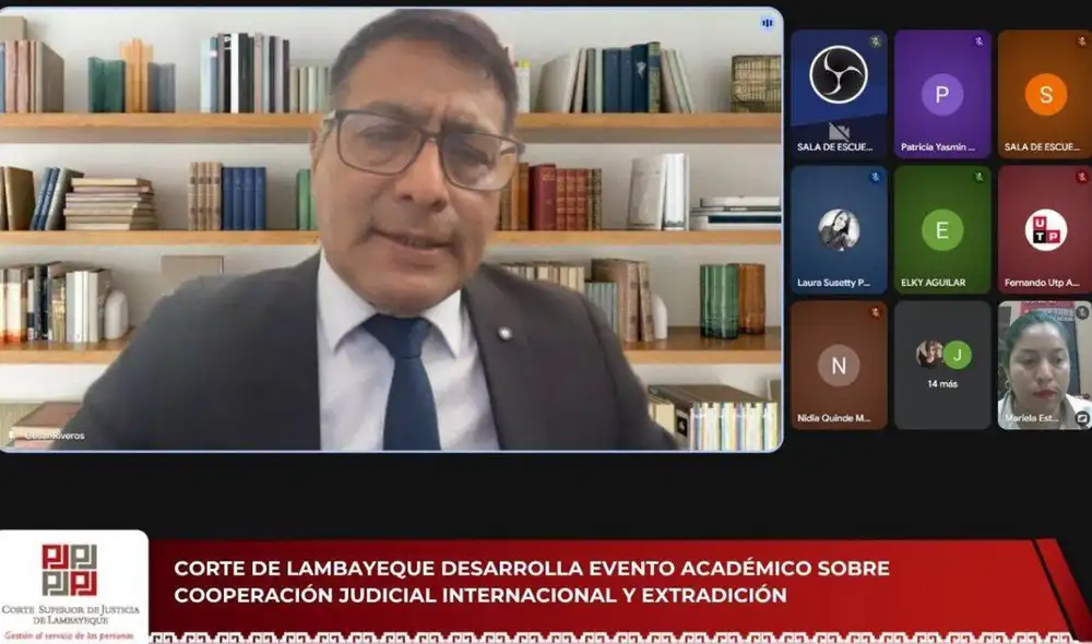 Este evento forma parte del Plan de Capacitación 2026. Foto: difusión.