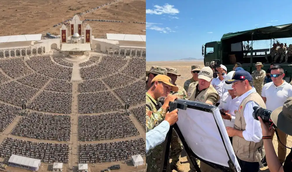 Las Pampas de Reque son descartadas como sede para la misa del papa León XIV en Chiclayo debido a la presencia de explosivos, según el gobernador regional, Jorge Pérez Flores. Las Pampas de Reque son descartadas como sede para la misa del papa León XIV en Chiclayo debido a la presencia de explosivos, según el gobernador regional, Jorge Pérez Flores.