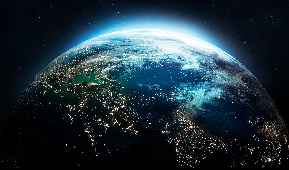 Un nuevo modelo sugiere que la Tierra no se formo de casualidad. Foto: iStock Un nuevo modelo sugiere que la Tierra no se formo de casualidad. Foto: iStock