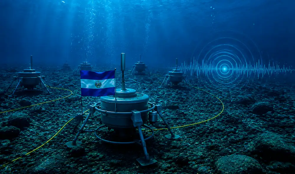 La Universidad de El Salvador (UES) implementará en 2027 una red de monitoreo submarino en el océano Pacífico para investigar microterremotos y zonas de subducción.