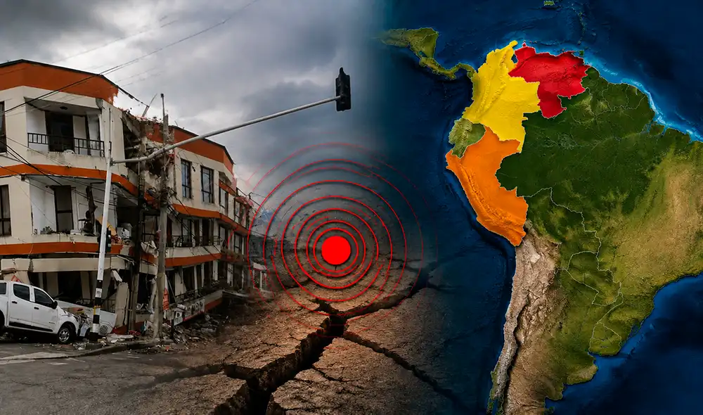 Una serie de seísmos en Perú, Colombia y Venezuela ha suscitado interés por la dinámica telúrica en Sudamérica, destacando un reciente temblor de magnitud 7,2 en Ayacucho.