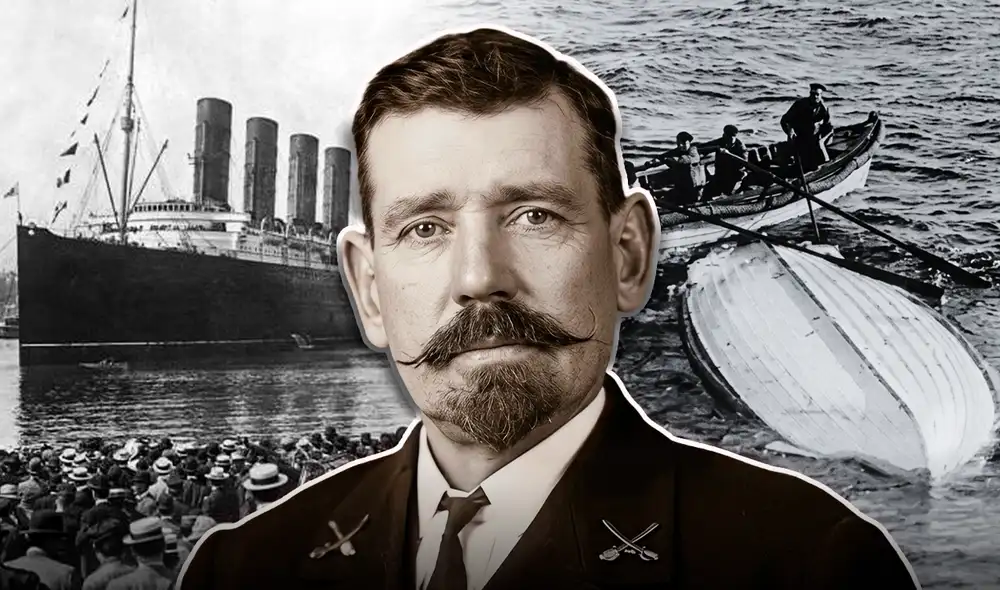 El hundimiento del Titanic en abril de 1912 dejó más de 1.500 víctimas en el Atlántico Norte. Entre los sobrevivientes estaba el peruano Peter Dennis Daly, quien enfrentó la tragedia con valentía.