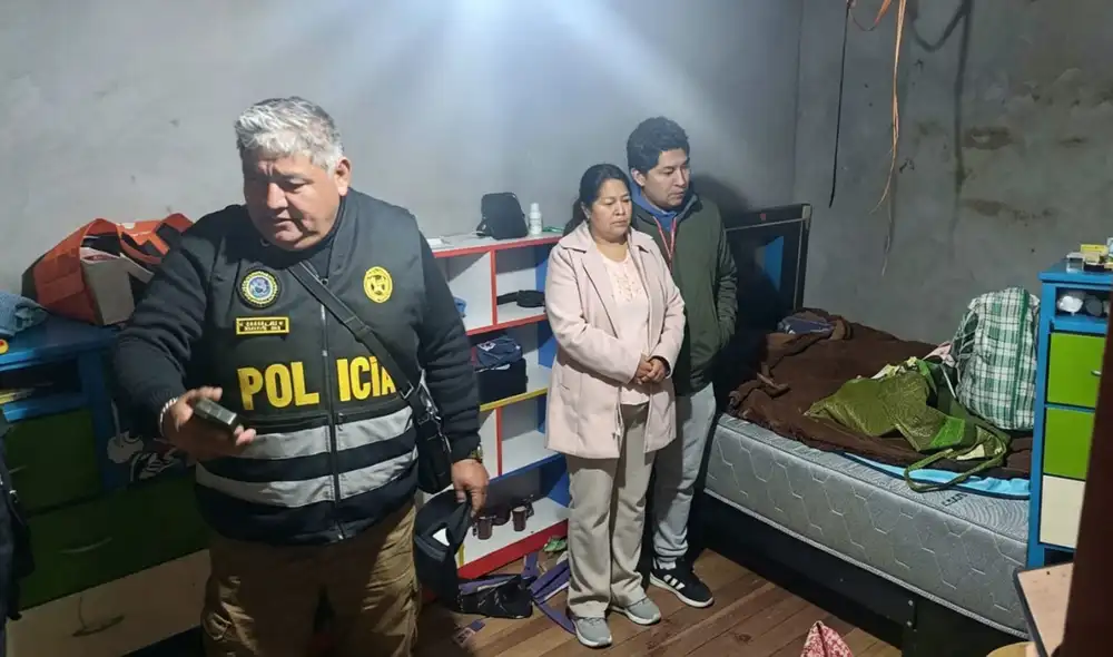 La alcaldesa Lisbeth Macavilca, fue capturada en su casa. Foto: La República