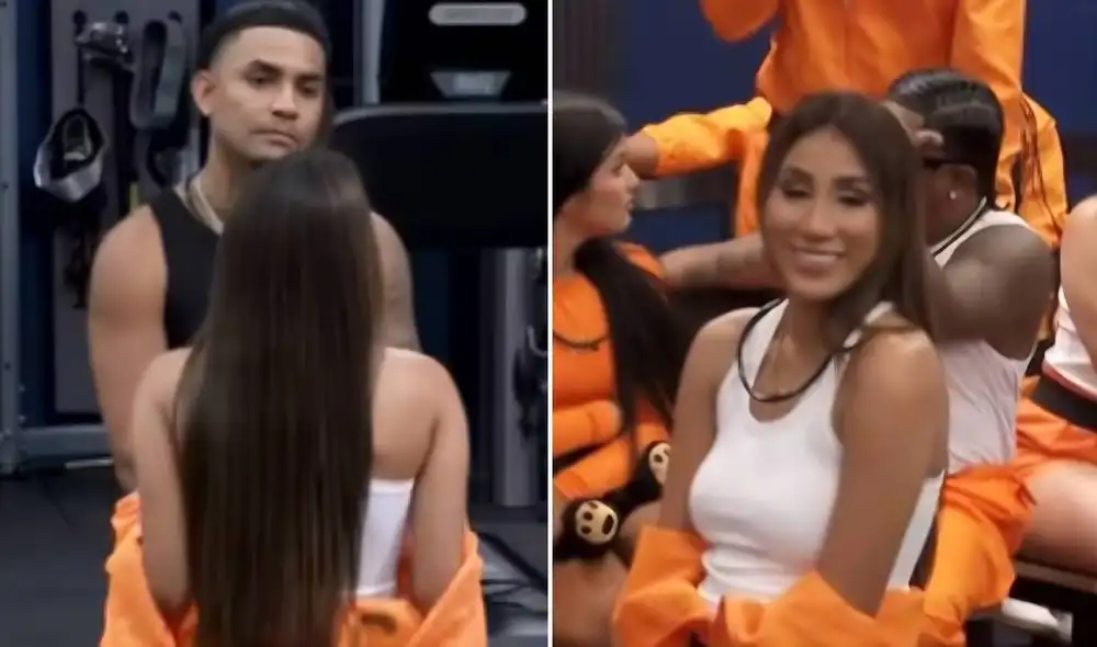 Youna y Samahara Lobatón intentaron retomar su relación cuando ella estaba en 'La Granja VIP Perú'. Youna y Samahara Lobatón intentaron retomar su relación cuando ella estaba en 'La Granja VIP Perú'.