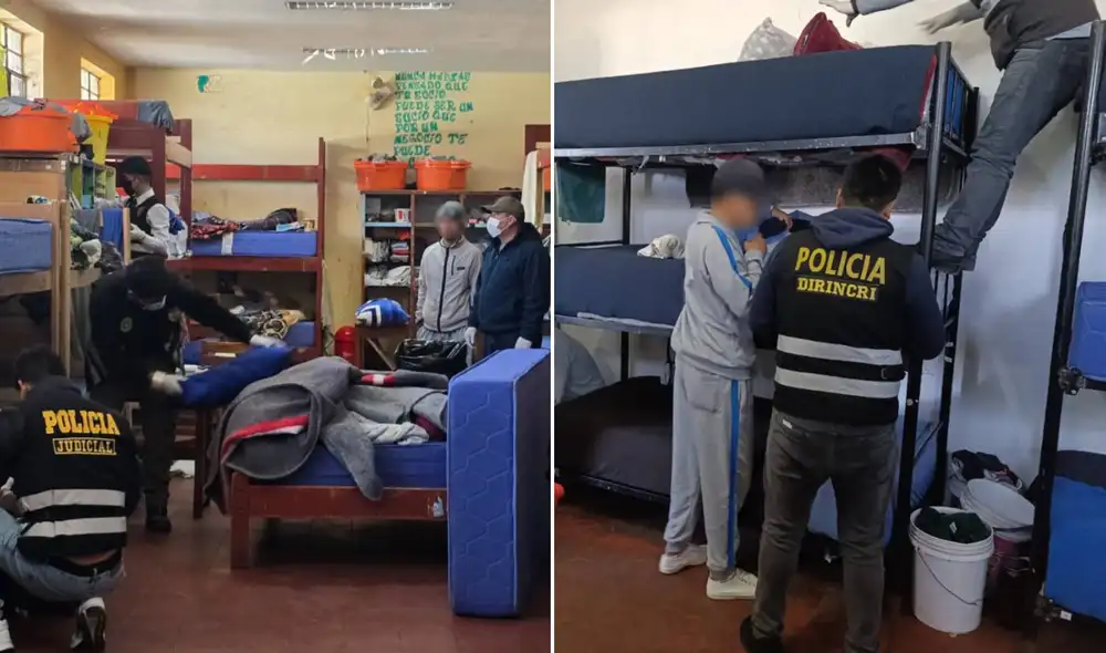 Las inspecciones abarcaron Lima, Piura, Chiclayo, Arequipa, Pucallpa, Cusco y Huancayo, con el apoyo de la Policía Nacional y otras entidades, buscando elementos que alteren el orden interno.