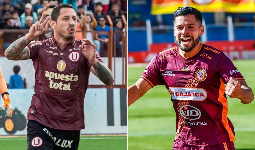 Universitario y Los Chankas se enfrentan en el estadio Monumental. Foto: Liga 1/composición LR Universitario y Los Chankas se enfrentan en el estadio Monumental. Foto: Liga 1/composición LR