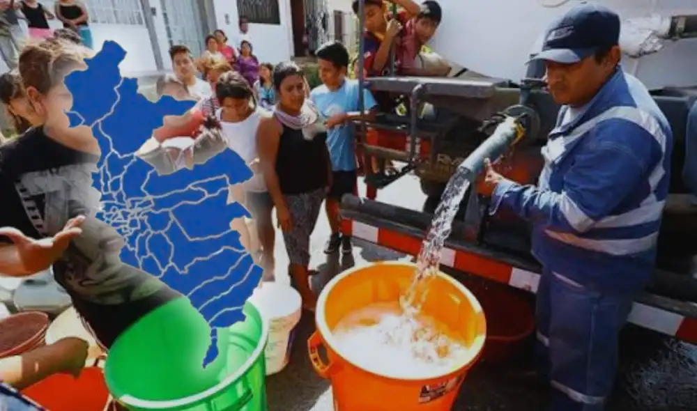 Los vecinos de las urbanizaciones y asociaciones afectadas deben almacenar agua con anticipación para el periodo sin servicio.
