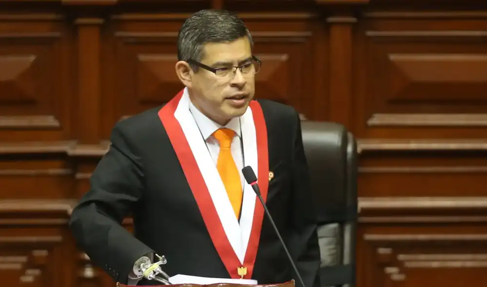 Luis Galarreta, presidente del Consejo de Ministros.