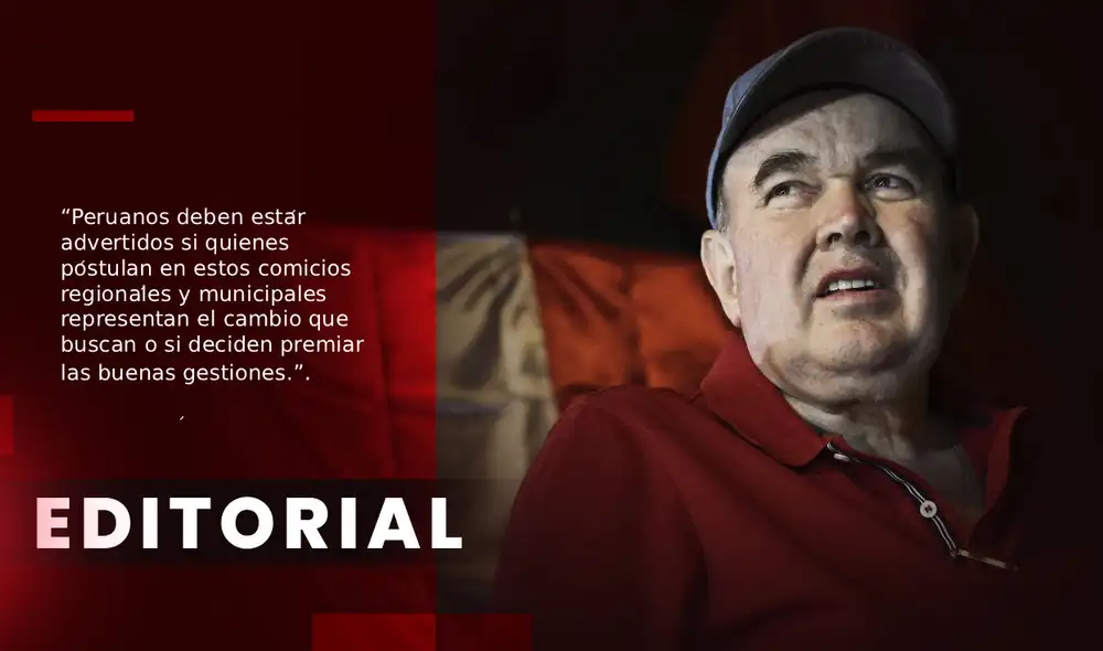 Editorial, domingo 23 de agosto.