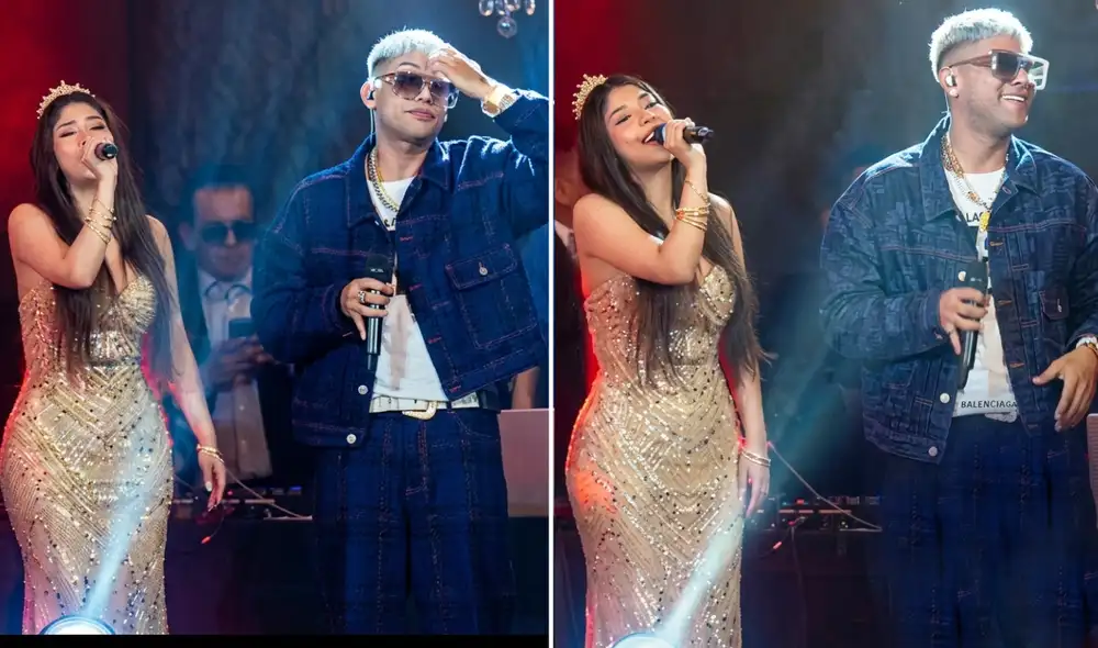 Zully genera revuelo con su interpretación junto con Makano. Foto: composición LR/TikTok/zully_vibes