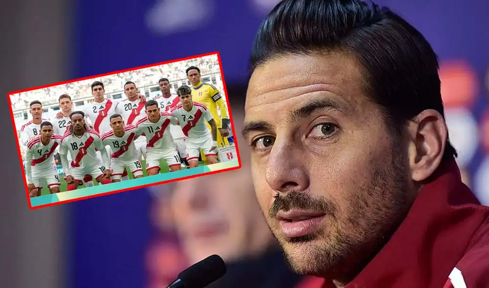 Claudio Pizarro estuvo presente en la final de la Supercopa Alemana 2026. Foto: Composición LR/Captura/'X'