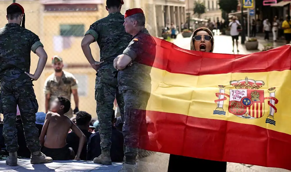 La ONG Save the Children informa que solo 1.500 de estos menores están bajo el sistema de protección estatal en Ceuta