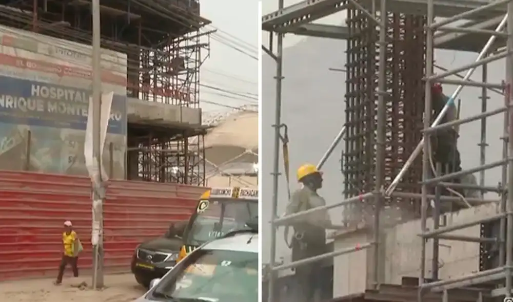 Los trabajadores de la obra habrían recibido hasta cuatro ataques extorsivos
