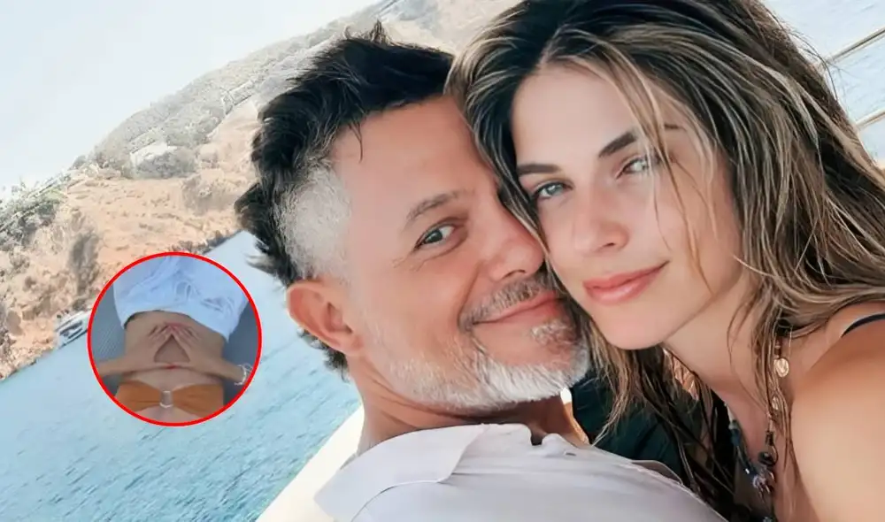 Stephanie Cayo y Alejandro Sanz pasaron sus vacaciones en España.