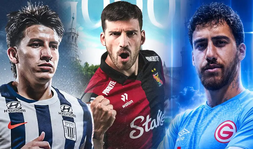 Alianza Lima es segundo en el Torneo Clausura y líder del Acumulado. Foto: composición LR/Alianza Lima/Melgar/Deportivo Garcilaso Alianza Lima es segundo en el Torneo Clausura y líder del Acumulado. Foto: composición LR/Alianza Lima/Melgar/Deportivo Garcilaso