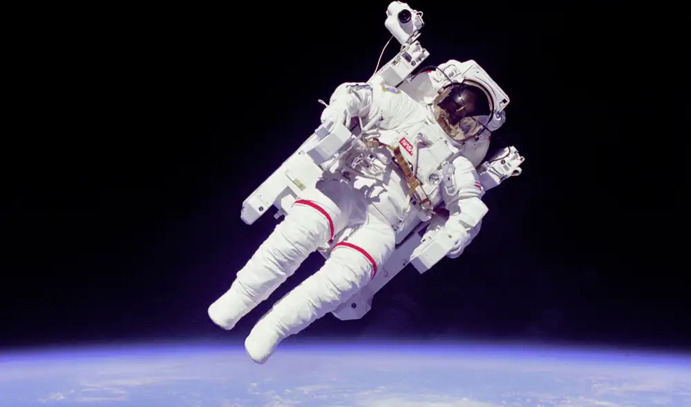 Los viajes espaciales pueden provocar efectos extraños en el cuerpo humano. Foto: NASA