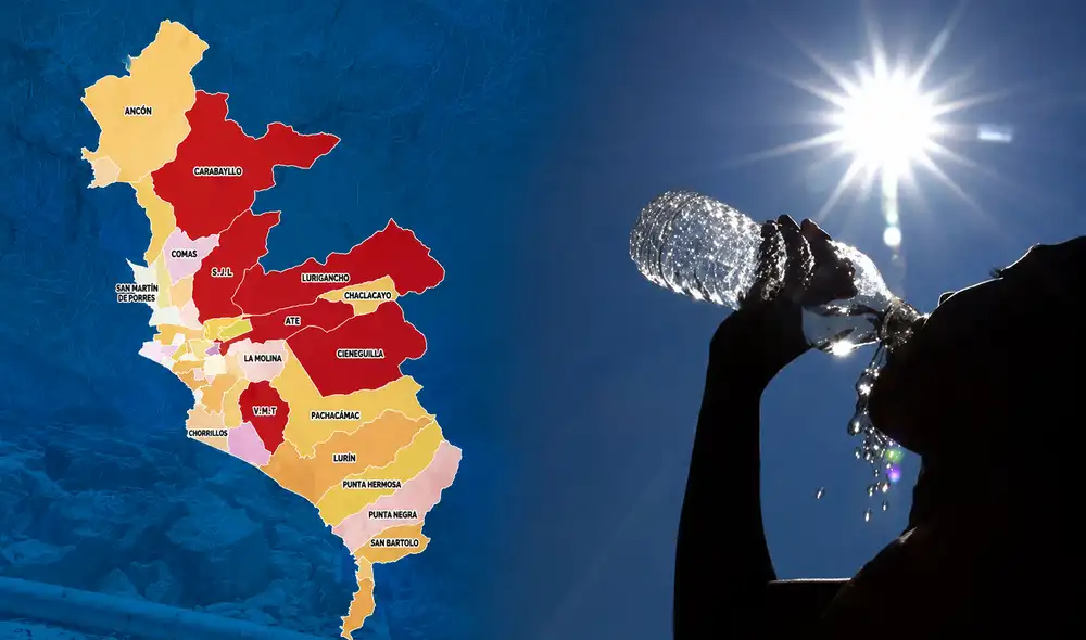 El fenómeno de El Niño Costero y los vientos del norte están detrás de este aumento térmico. El fenómeno de El Niño Costero y los vientos del norte están detrás de este aumento térmico.