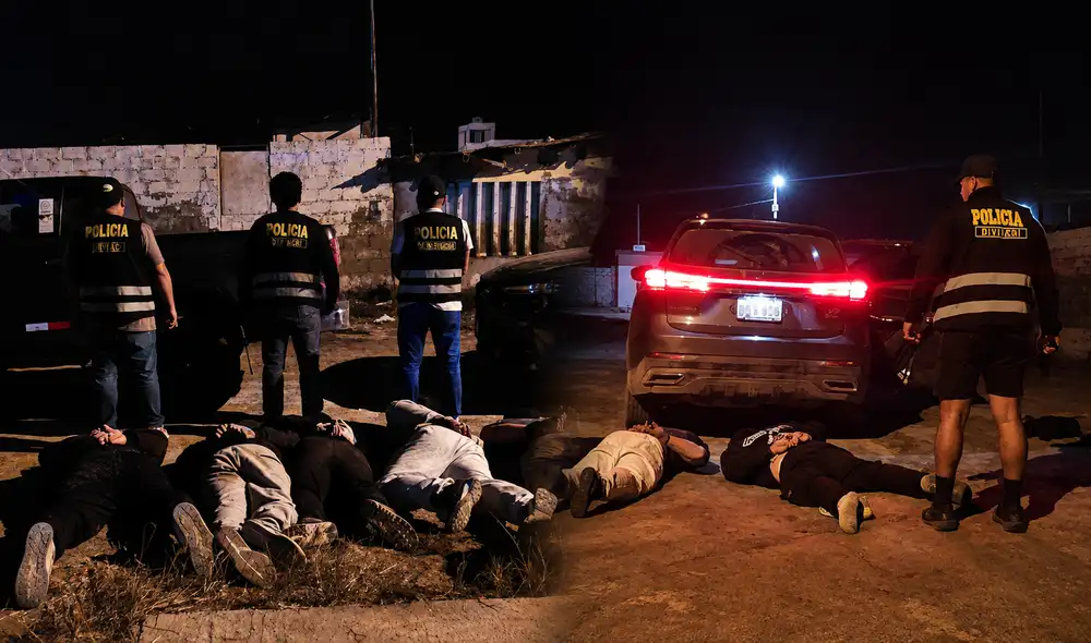 La intervención, que involucró seguimiento GPS de un vehículo robado, resultó en la recuperación de armas, droga y equipos de comunicación.