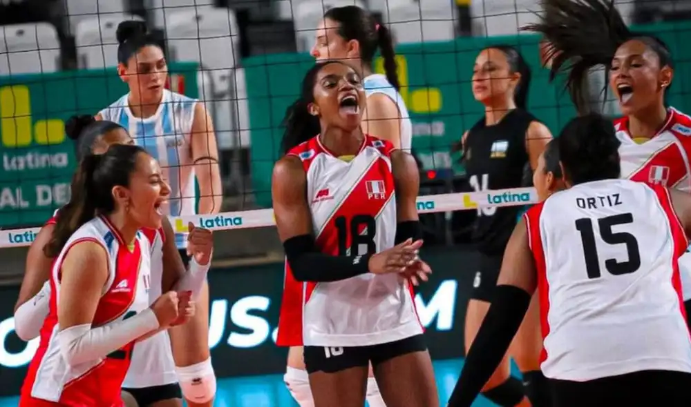 Perú y Argentina se enfrentan por tercera vez en la Copa Salta de Vóley. Foto: Copa Salta de Vóley Perú y Argentina se enfrentan por tercera vez en la Copa Salta de Vóley. Foto: Copa Salta de Vóley