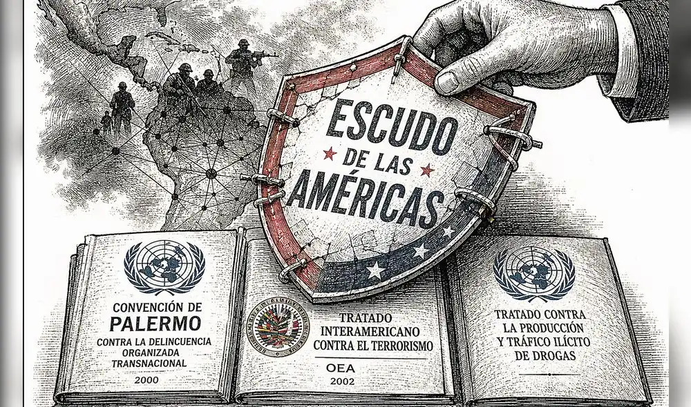 Escudo de las Americas
