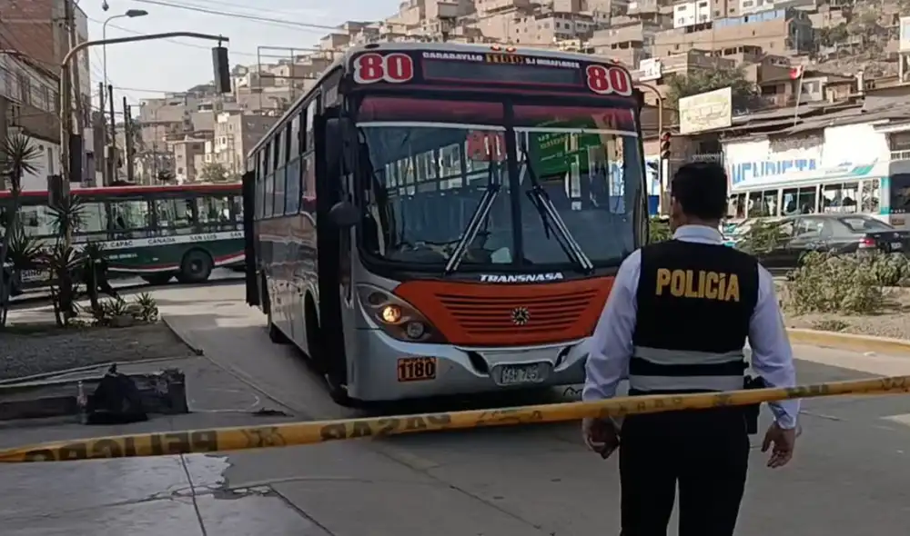 La empresa de transporte Nueva América, conocida como la línea 80, suspende indefinidamente sus operaciones tras un ataque armado a uno de sus conductores en San Juan de Miraflores.