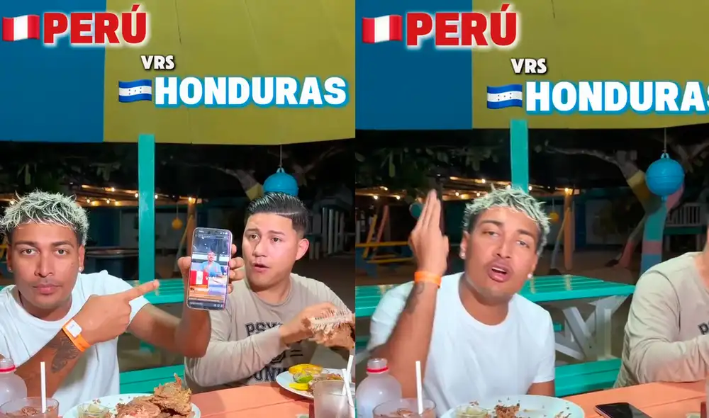 Peruanos y hondureños apoyan sus platillos tradicionales en el Mundial de Comidas organizado por Ibai Llanos. El ceviche peruano compite contra las baleadas hondureñas. Fotos: Instagram.