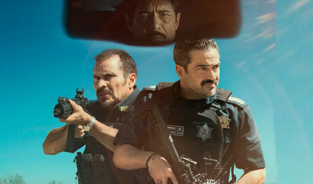 Poncho Herrera, Héctor Kotsifakis y más actores completan el reparto de 'La captura'. Foto: Netflix Poncho Herrera, Héctor Kotsifakis y más actores completan el reparto de 'La captura'. Foto: Netflix