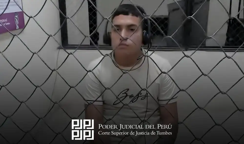 La pena se considerará desde su detención el 7 de septiembre de 2025. Foto: difusión.