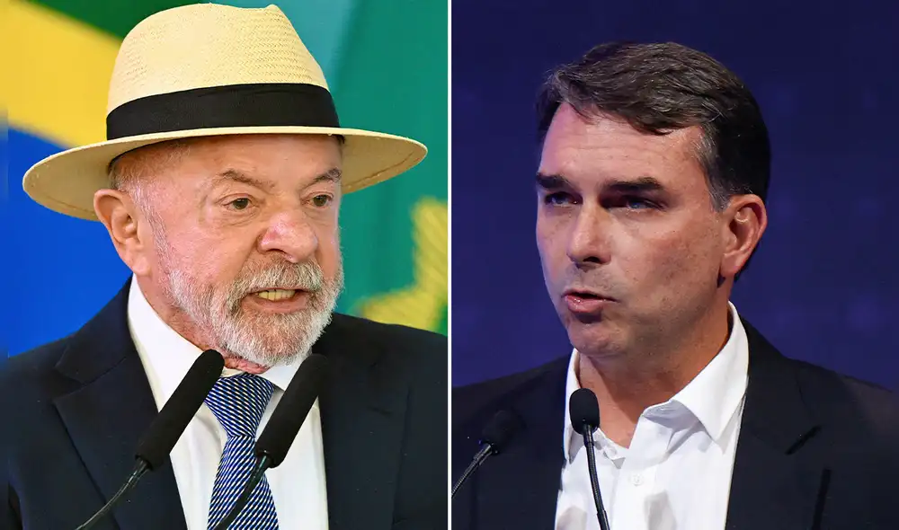 La convocatoria realizada en São Paulo evidenció un vacío importante en el escenario político. Foto: AFP.