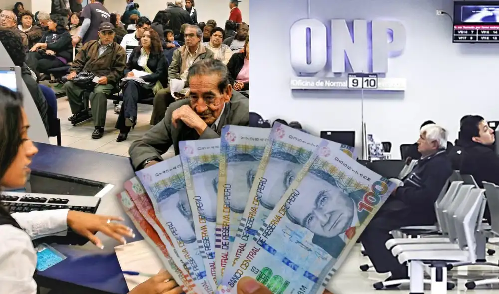 Los beneficiarios del Decreto Ley N.º 19990 recibirán sus pensiones del 7 al 10 de septiembre, según la inicial de su apellido.