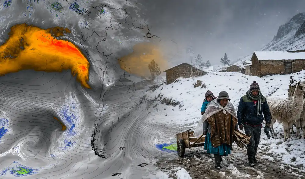 Senamhi advierte sobre impacto de DANA Bertha en zonas altoandinas del Perú