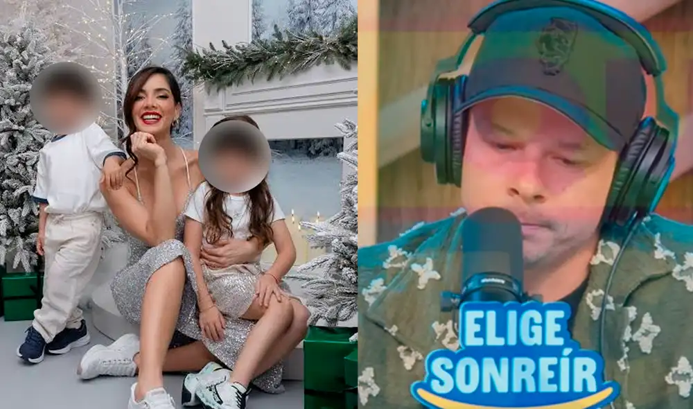 Mario Hart reveló detalles desconocidos de lo que fue su relación con Korina Rivadeneira. Foto: Composición LR/Captura/Facebook/YouTube