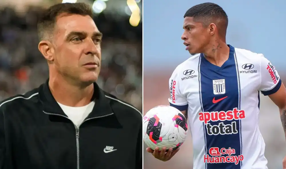 Kevin Quevedo espera volver a ser tomado en cuenta por Pablo Guede. Foto: Alianza Lima/Liga 1/composición LR