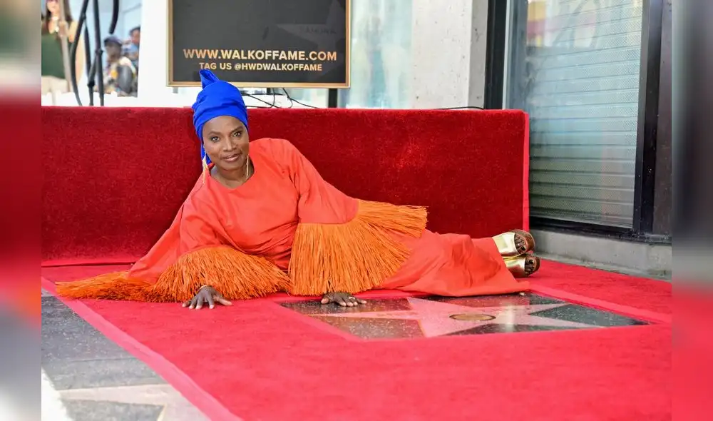 Angélique Kidjo hace historia.