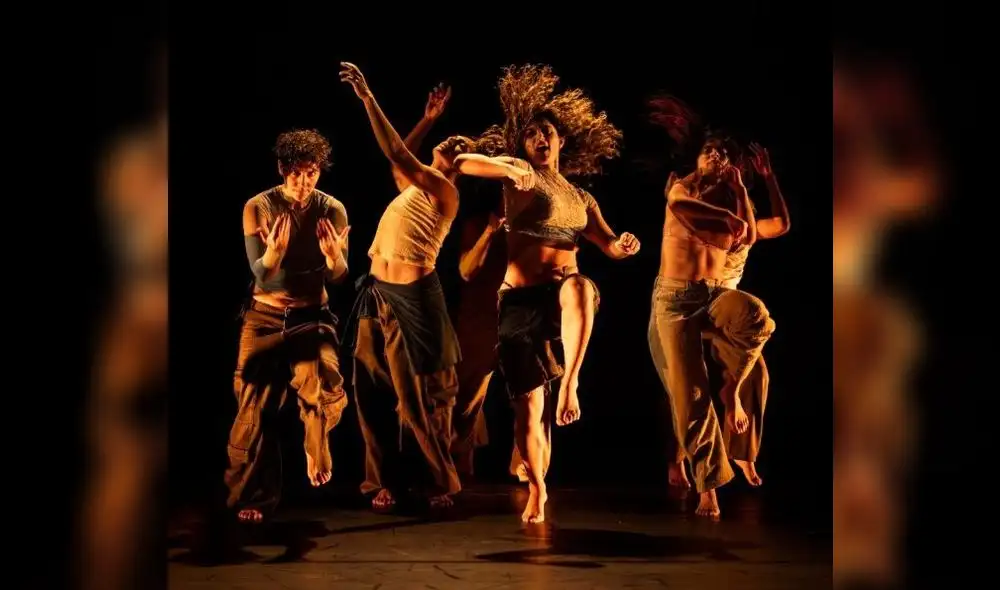 Encuentro de danza. Encuentro de danza.